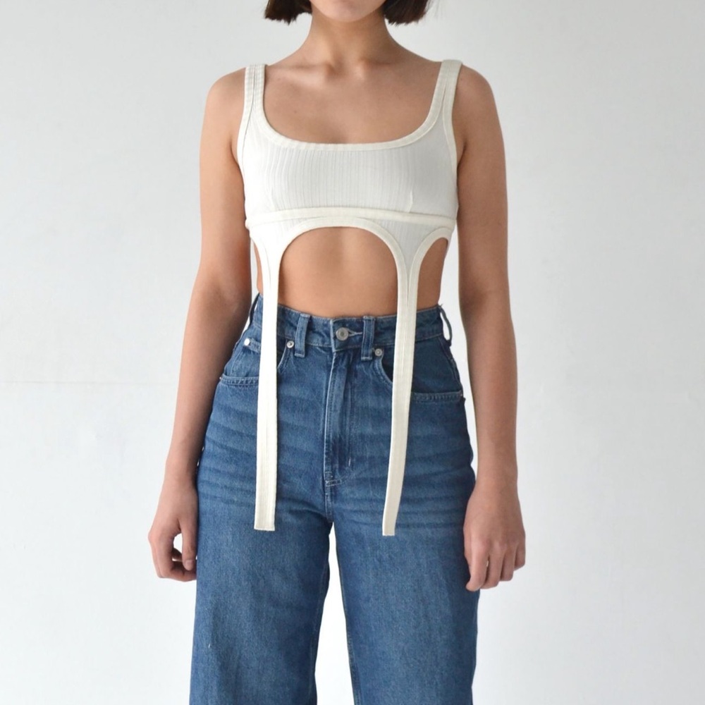 Smucky Ceiba Cropped Tank Top